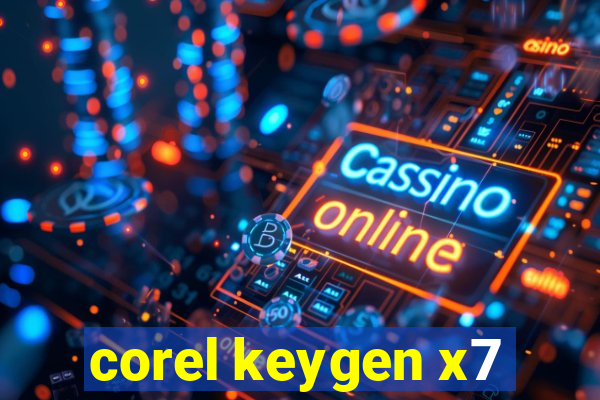 corel keygen x7